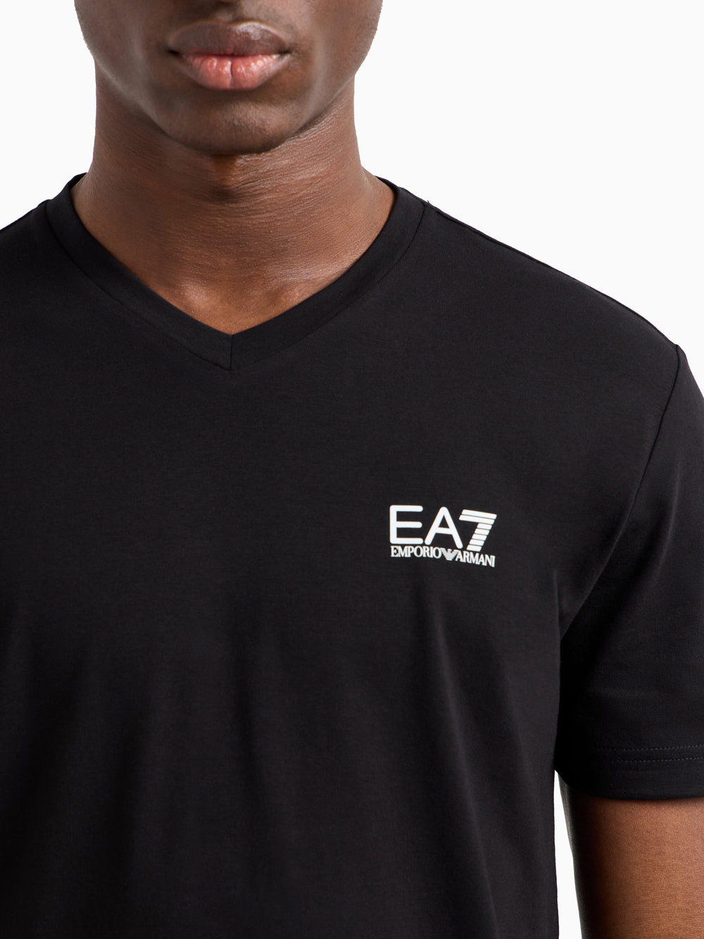 T-Shirt Ea7 Uomo - Nero