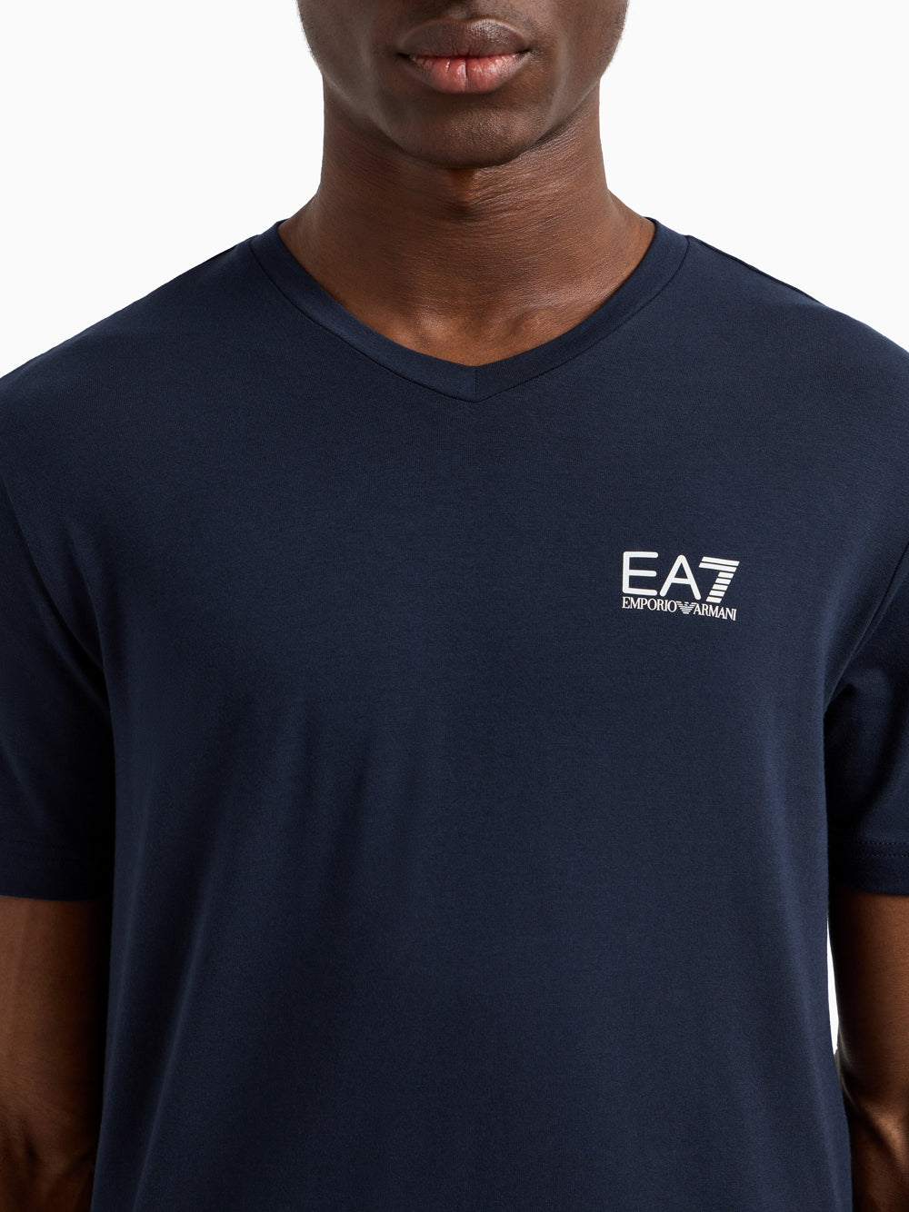 T-Shirt Ea7 Uomo - Blu