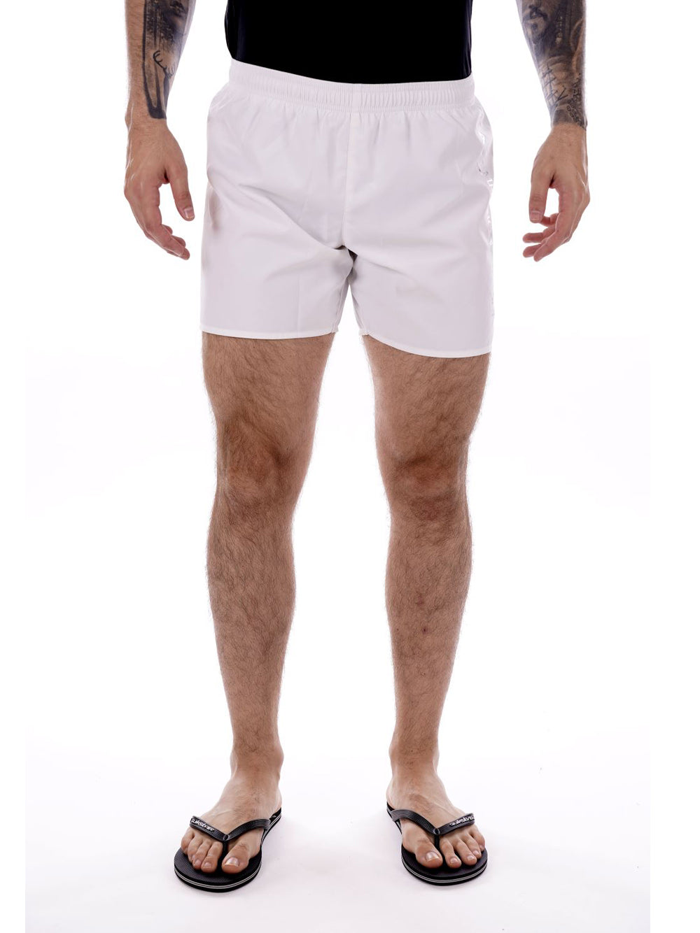 Shorts Mare Ea7 Uomo - Bianco
