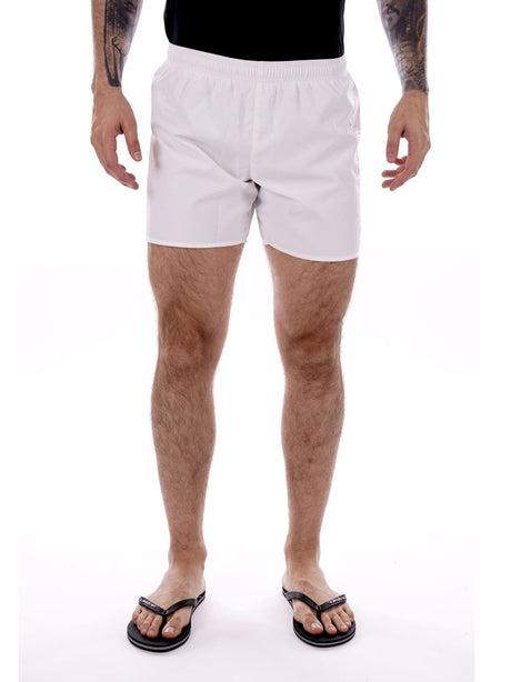 Shorts Mare Ea7 Uomo - Bianco