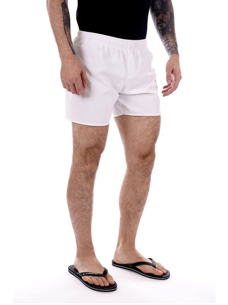 Shorts Mare Ea7 Uomo - Bianco