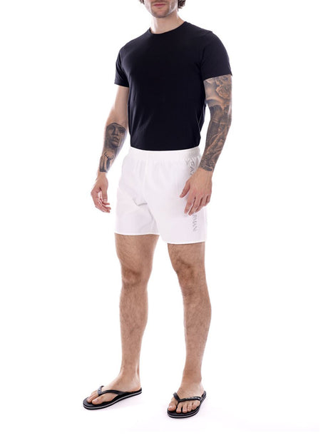 Shorts Mare Ea7 Uomo - Bianco