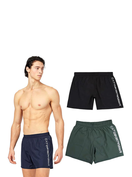 Costume Ea7 Uomo - Nero