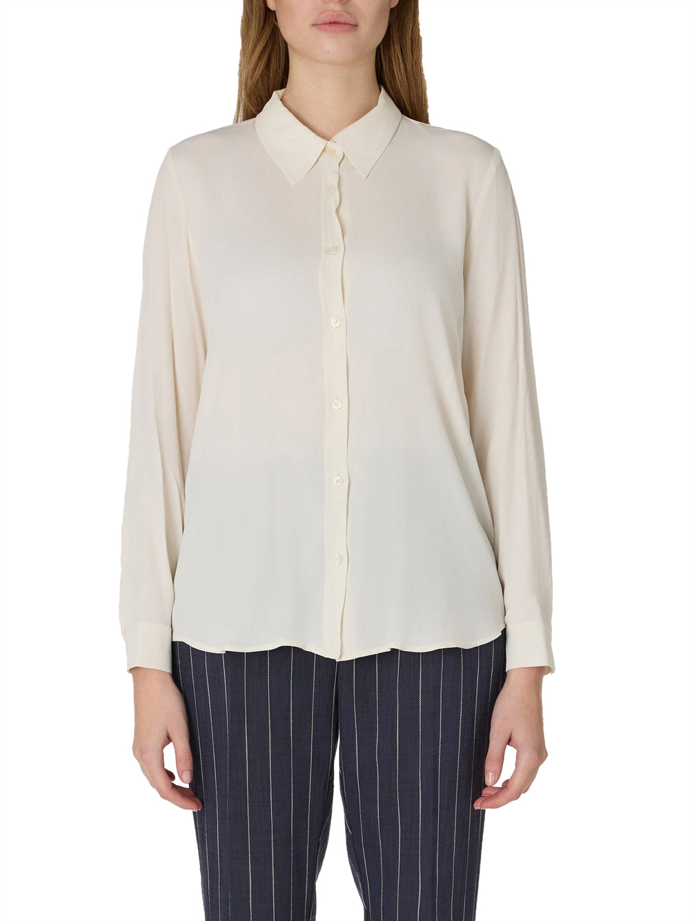 Camicia Nebbia Emme Marella Donna - Bianco