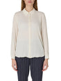 Camicia Nebbia Emme Marella Donna - Bianco