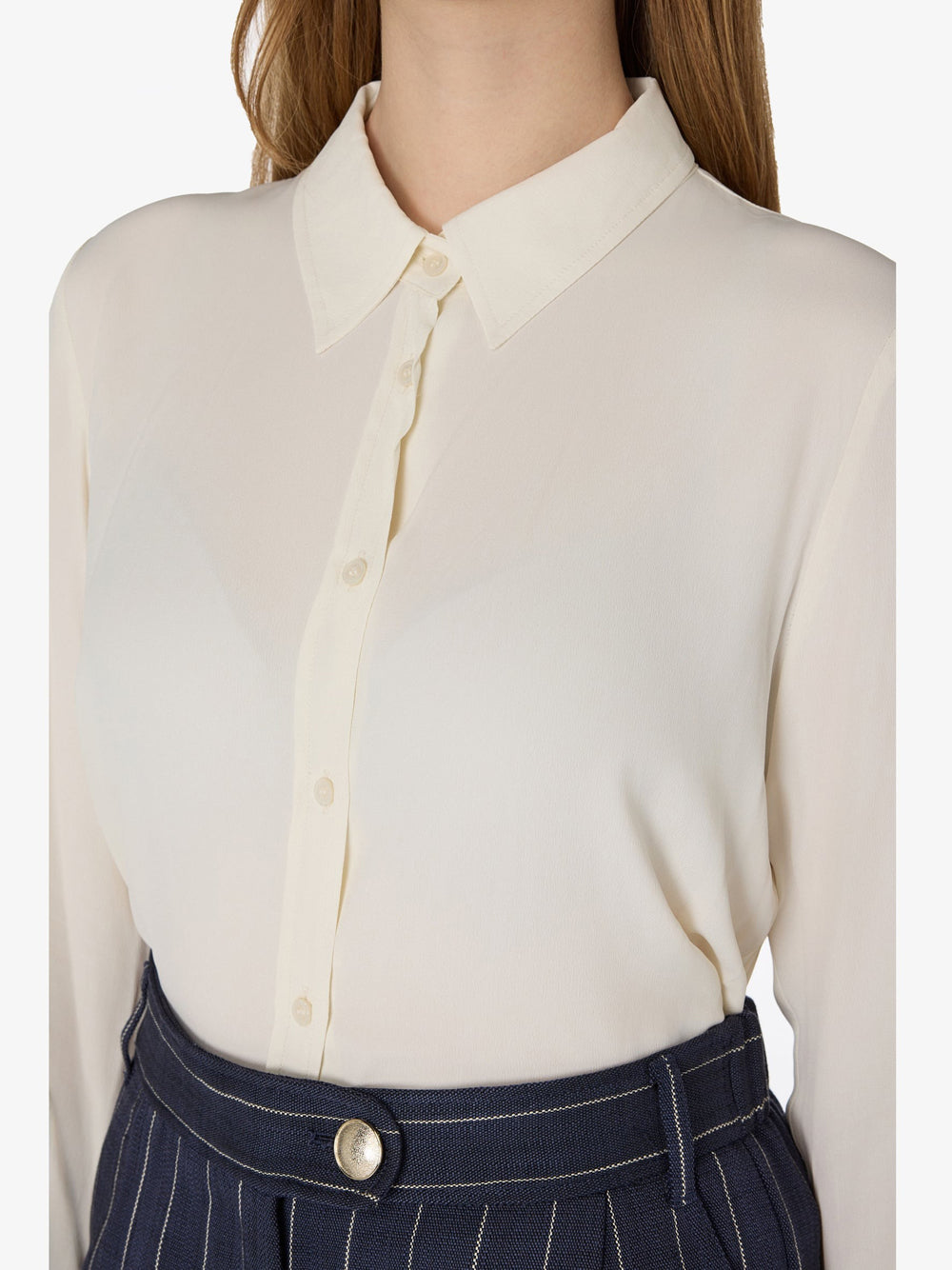 Camicia Nebbia Emme Marella Donna - Bianco