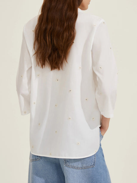 Camicia Brusson Emme Marella Donna - Bianco