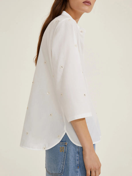 Camicia Brusson Emme Marella Donna - Bianco