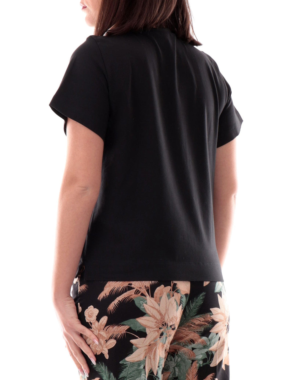 T-shirt Arona Emme Marella Donna - Nero