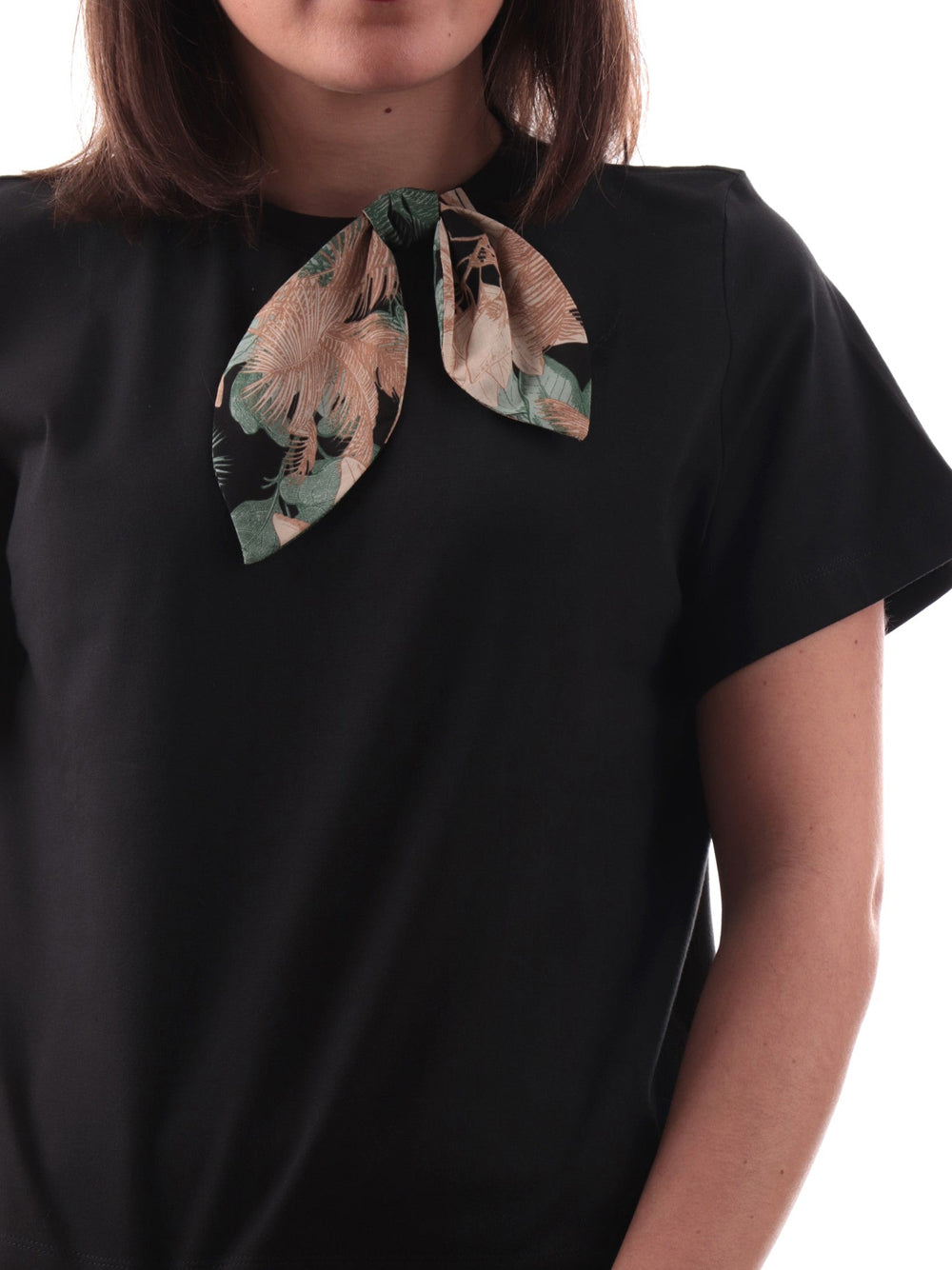 T-shirt Arona Emme Marella Donna - Nero