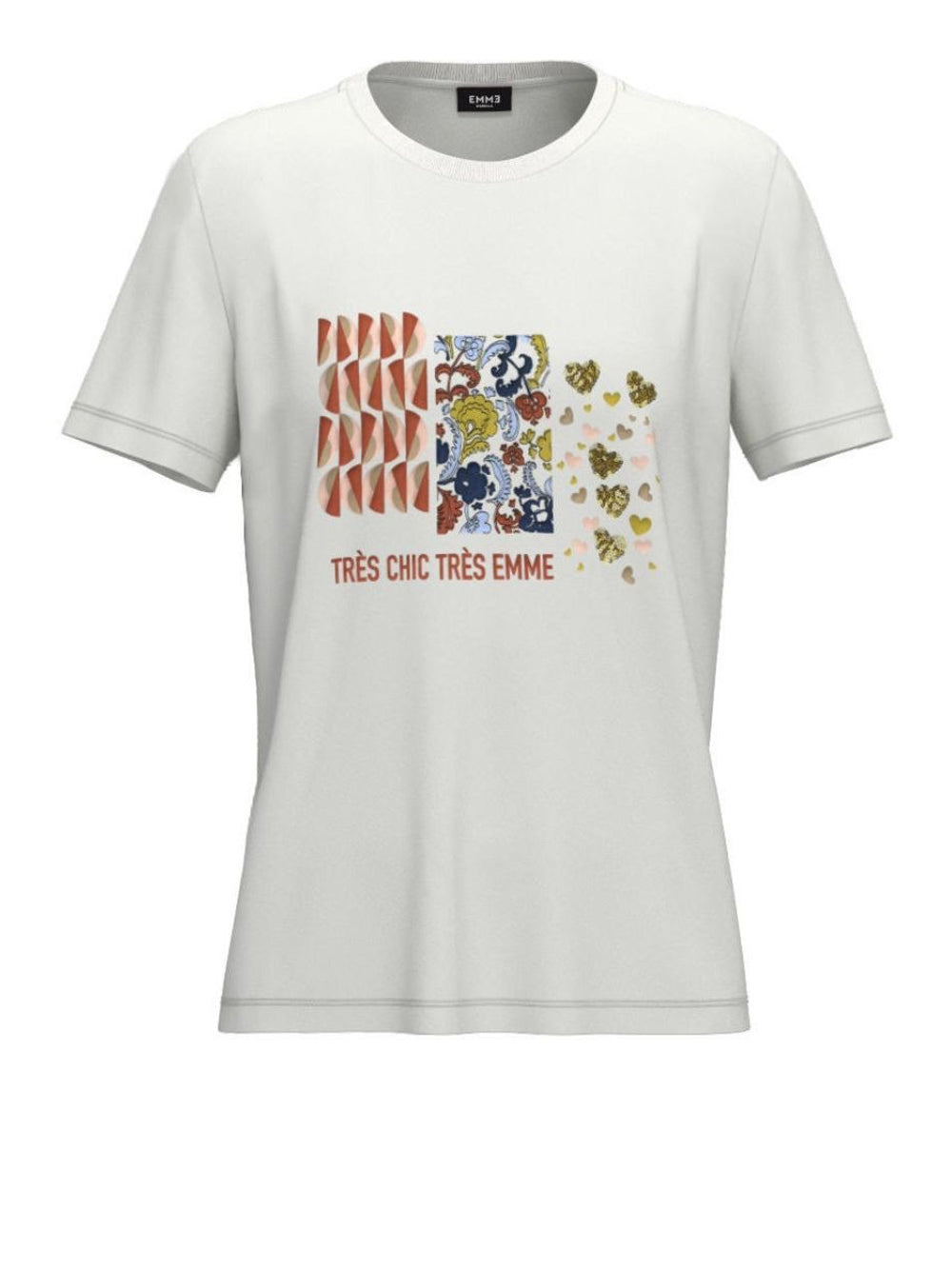 T-shirt Ovest Emme Marella Donna - Arancione