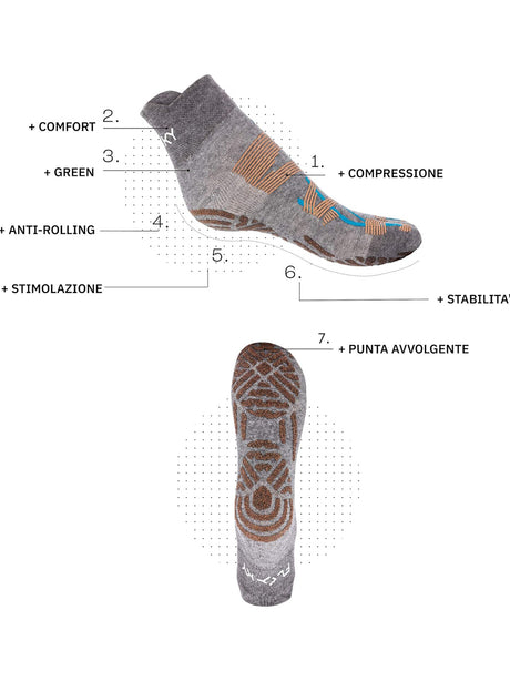 Accessorio Sportivo Floky Unisex - Nero