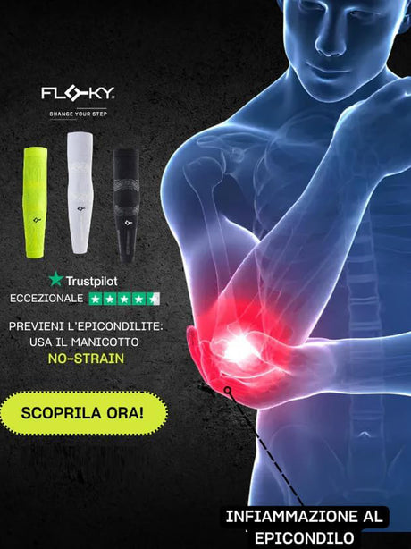 Accessorio Sportivo Floky Unisex - Bianco