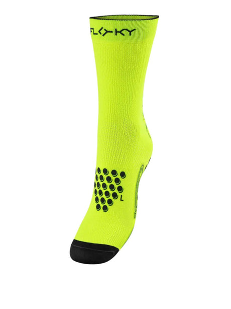 Calze Sportive Floky Unisex - Giallo