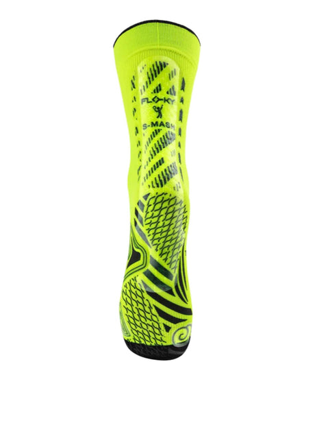Calze Sportive Floky Unisex - Giallo