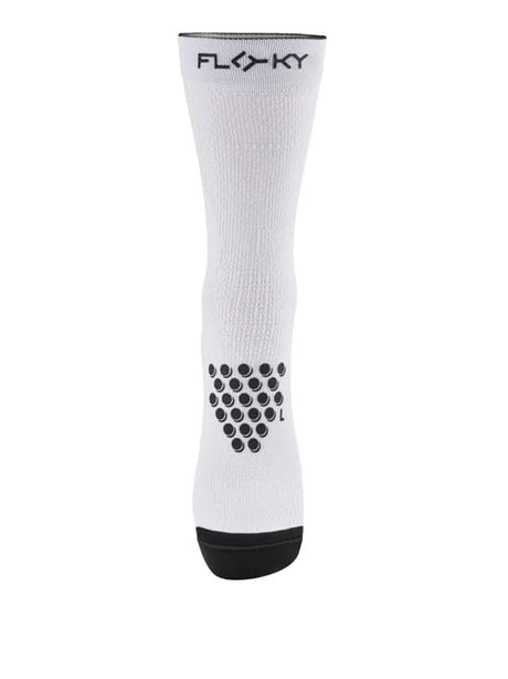 Calze Sportive Floky Unisex - Bianco