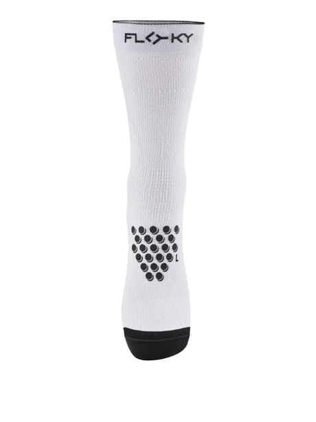 Calze Sportive Floky Unisex - Bianco