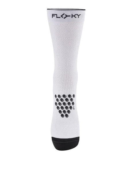 Calze Sportive Floky Unisex - Bianco