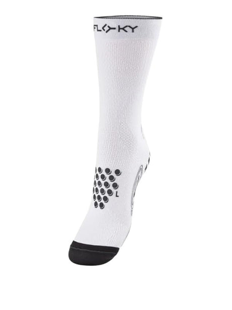 Calze Sportive Floky Unisex - Bianco