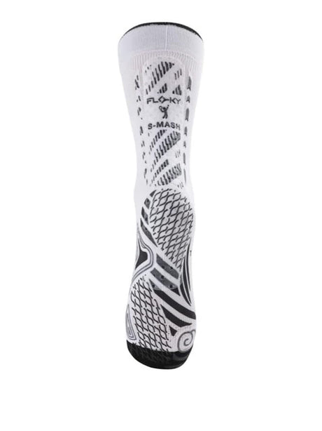 Calze Sportive Floky Unisex - Bianco