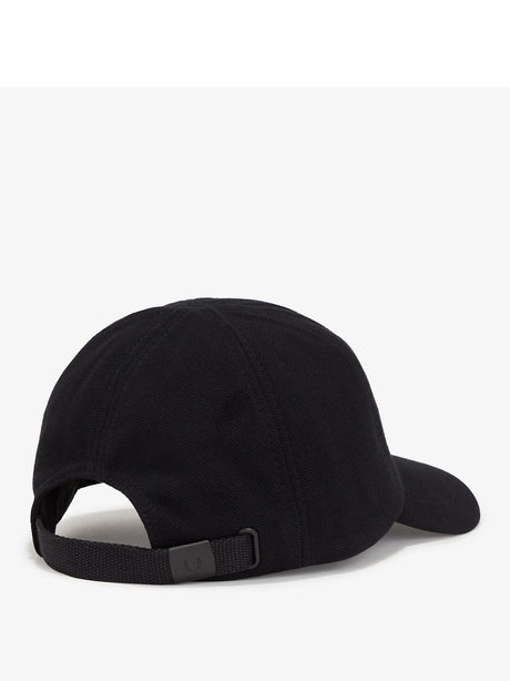 Cappello Fred Perry Uomo - Nero