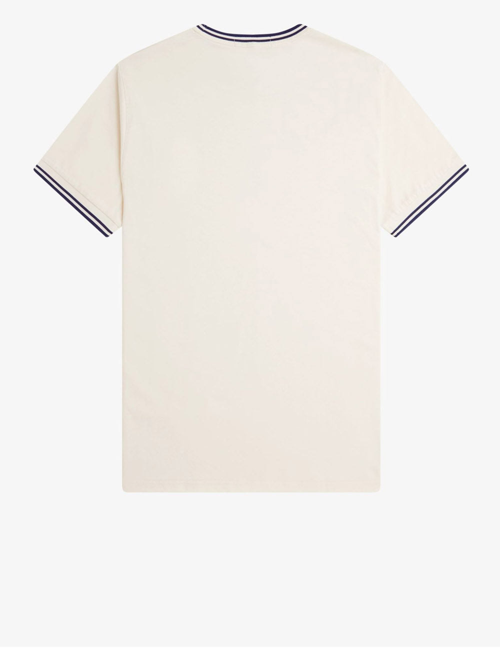 T-Shirt Fred Perry Twin Tipped Uomo - Avorio