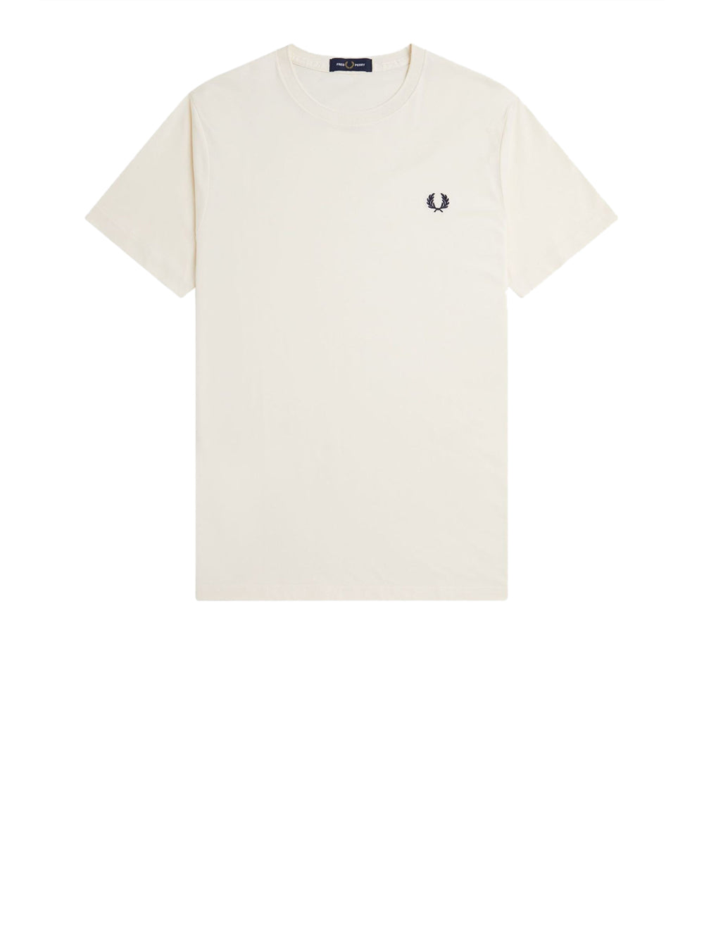 T-Shirt Fred Perry Uomo - Avorio