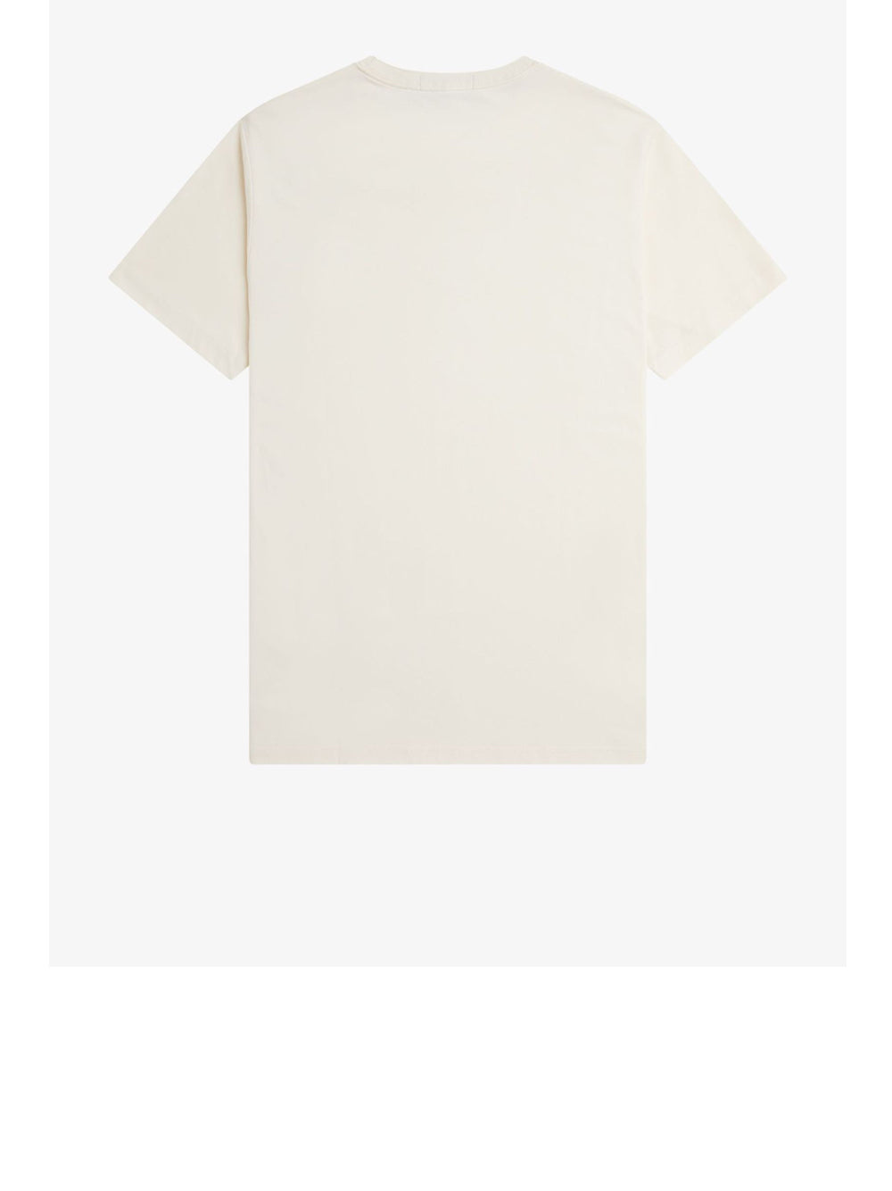 T-Shirt Fred Perry Uomo - Avorio