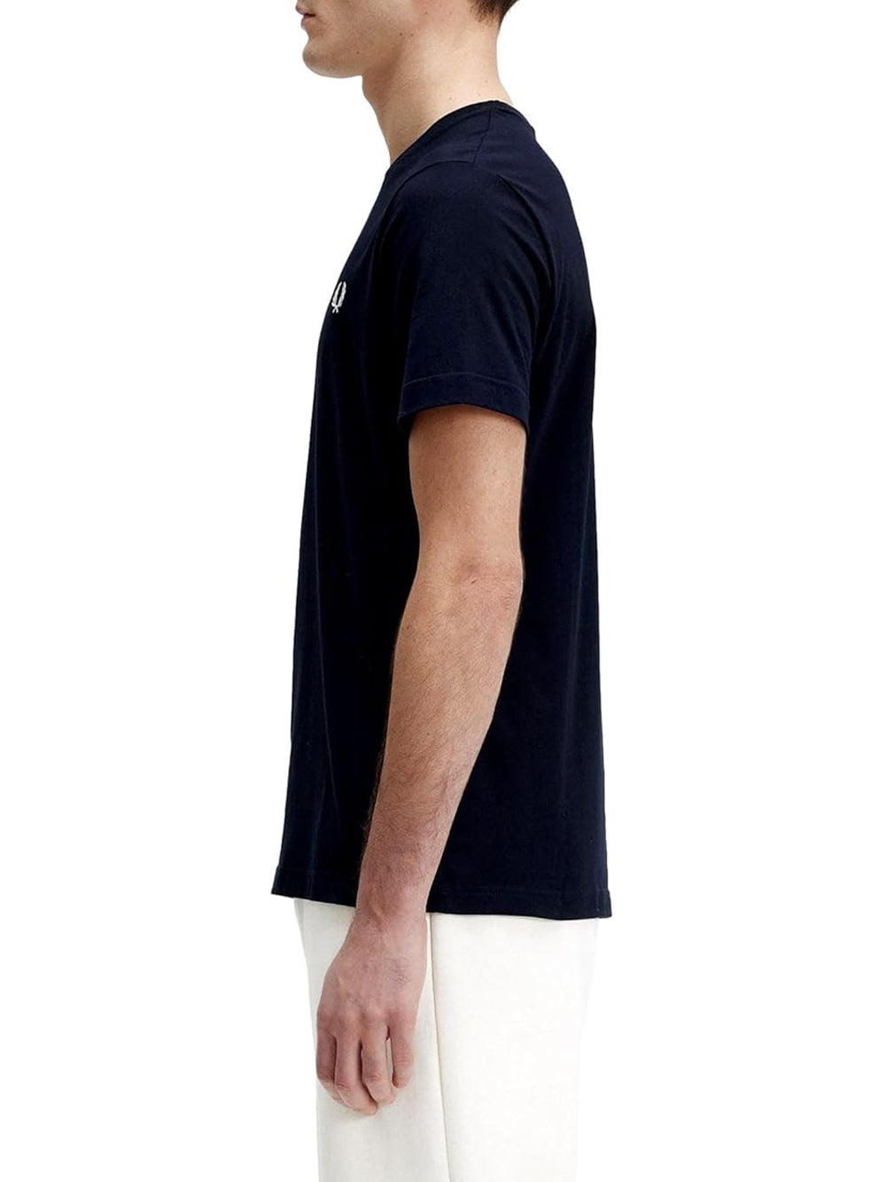 T-Shirt Fred Perry Uomo - Avorio