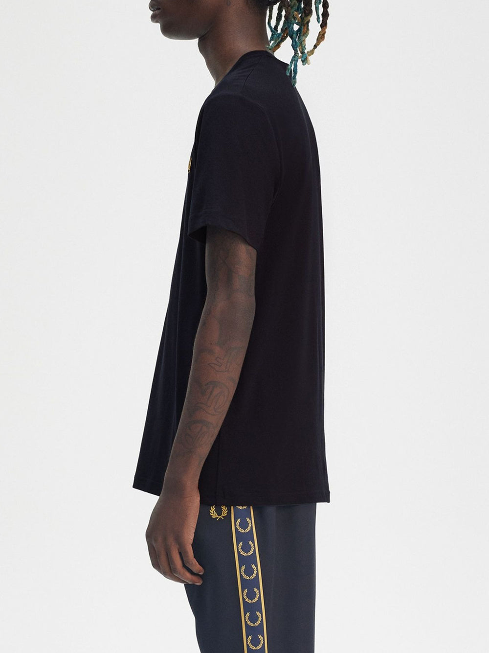 T-Shirt Fred Perry Uomo - Blu