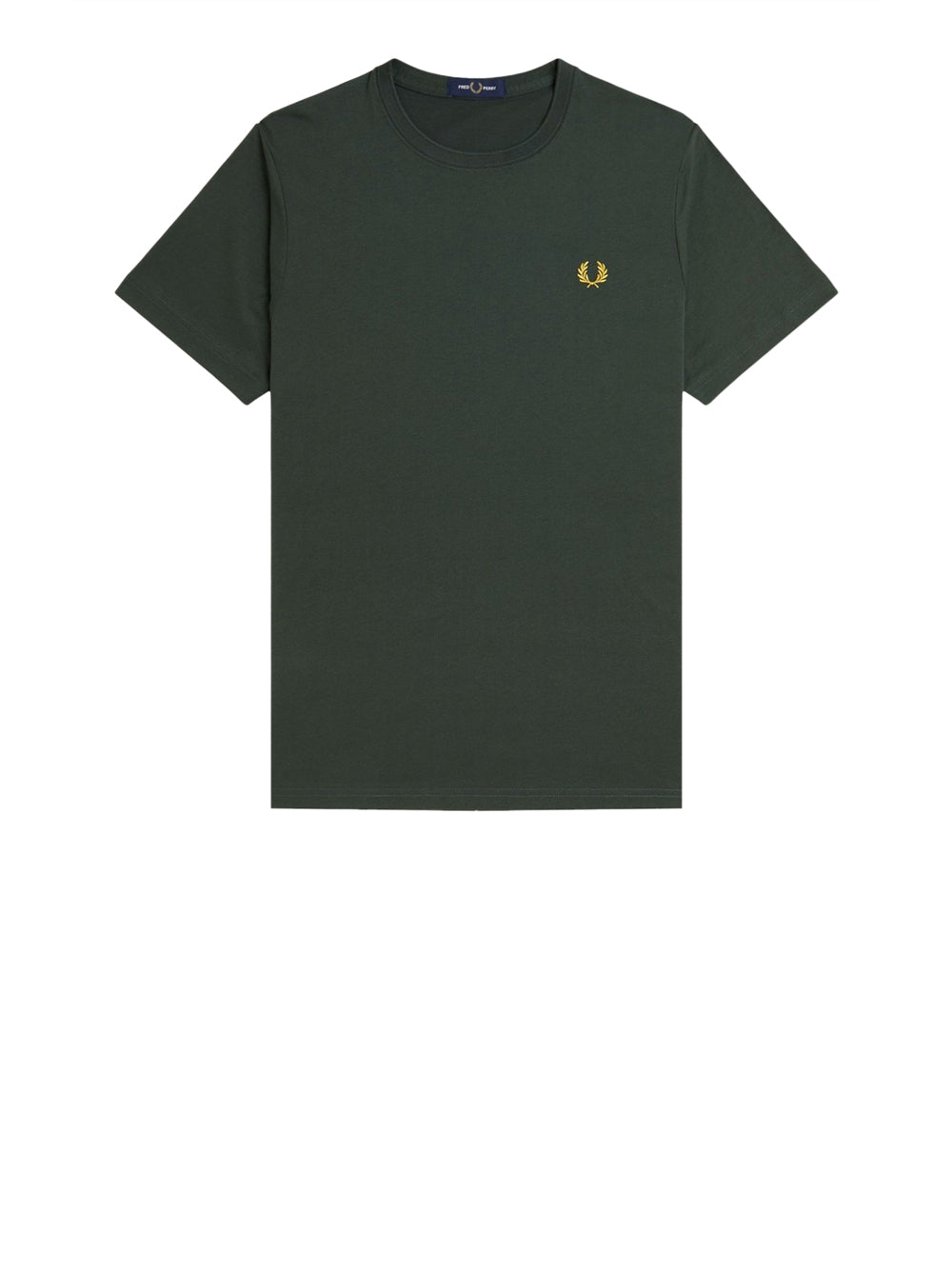 T-Shirt Fred Perry Uomo - Verde