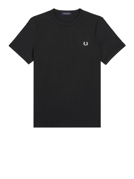 T-Shirt Fred Perry Uomo - Nero