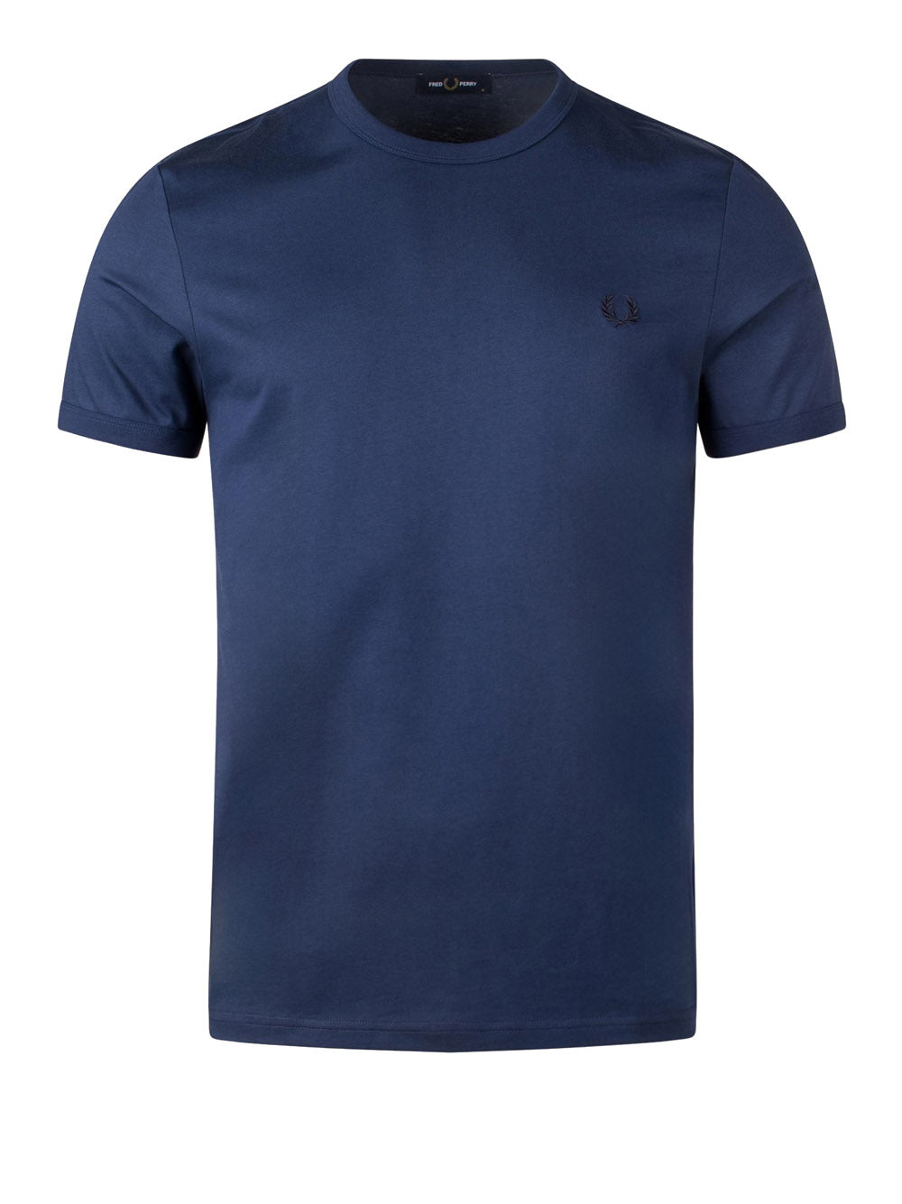T-Shirt Fred Perry Ringer Uomo - Blu