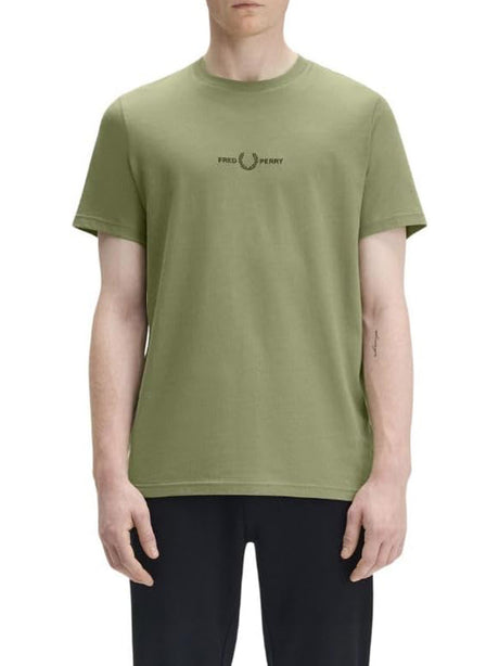 T-shirt Fred Perry Uomo