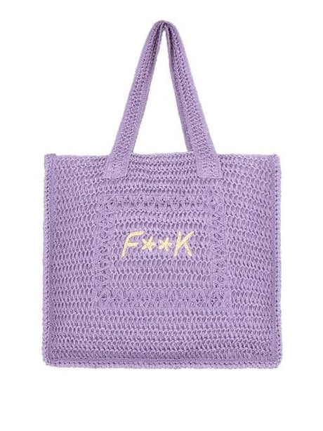 Borsa Fxxk Unisex - Viola