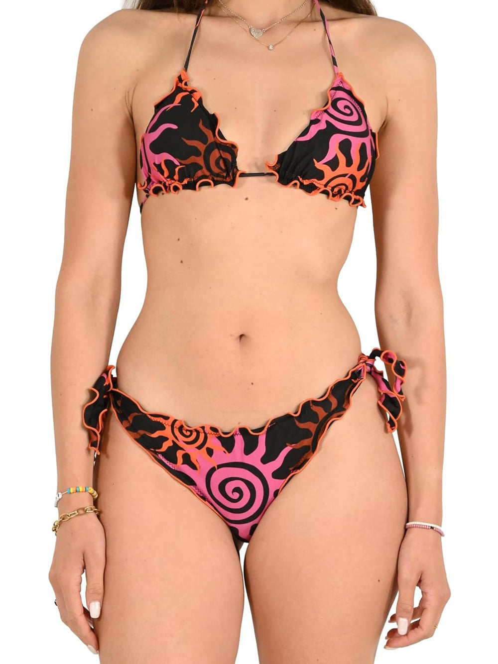 Costume Fxxk Donna - Multicolore