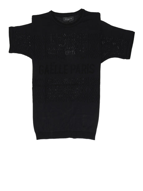 T-Shirt Gaelle Uomo - Nero