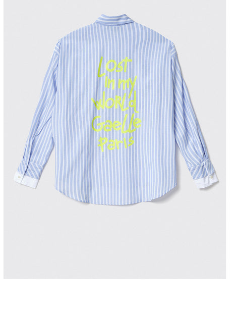 Camicia Donna - Azzurro