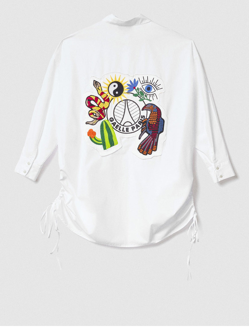 Camicia Gaelle Donna - Bianco