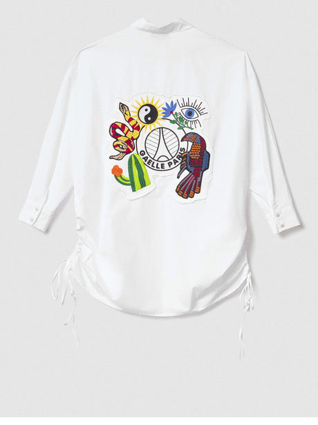 Camicia Gaelle Donna - Bianco
