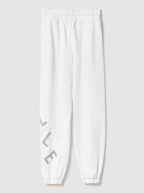 Pantalone Felpa Gaelle Donna - Bianco