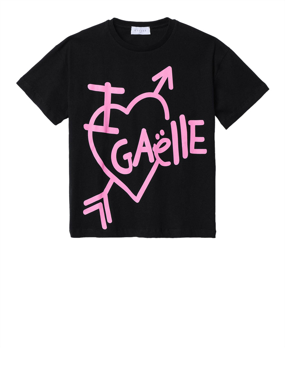 T-Shirt Gaelle Donna - Nero