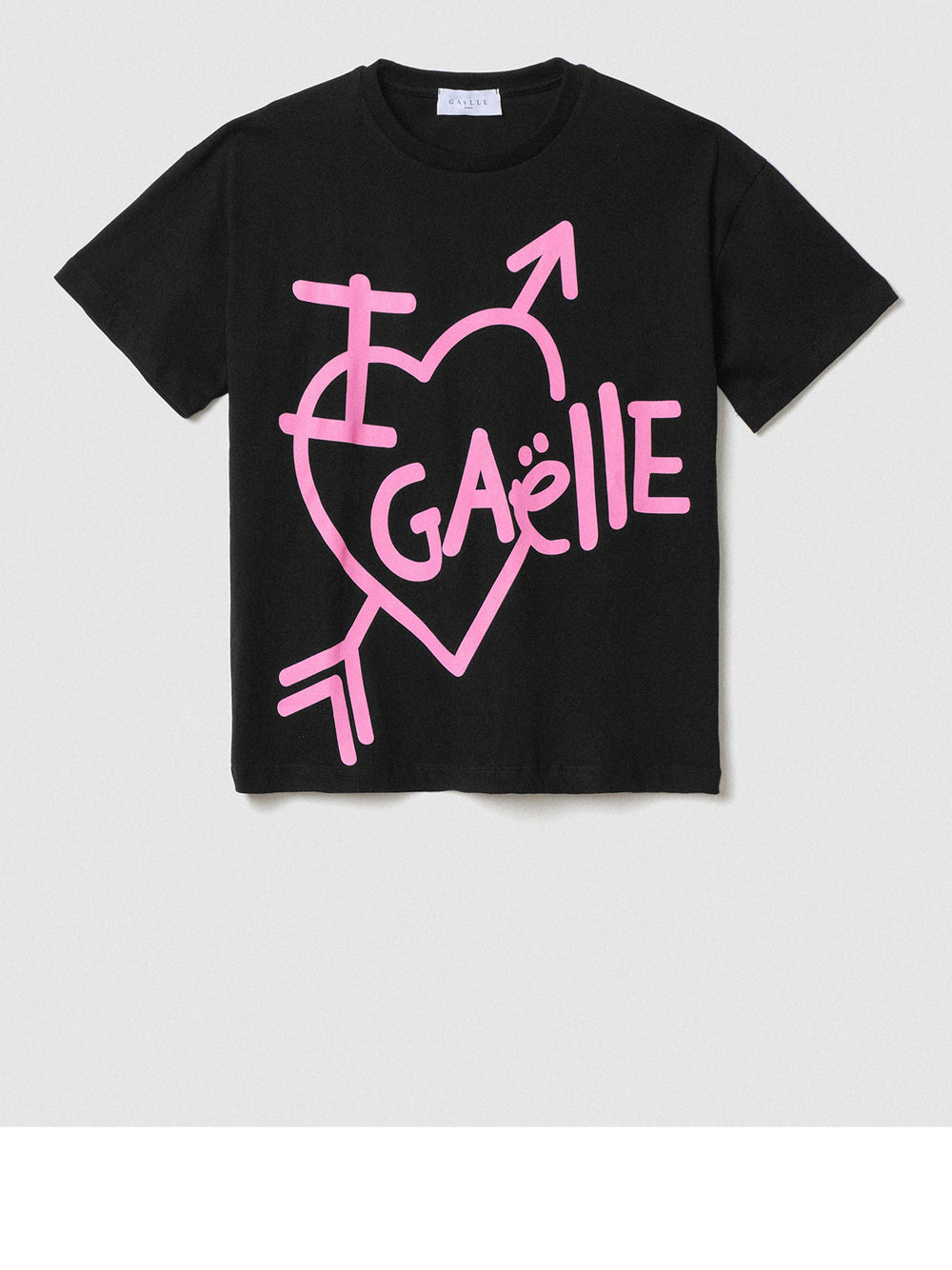 T-Shirt Gaelle Donna - Nero