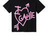 T-Shirt Gaelle Donna - Nero