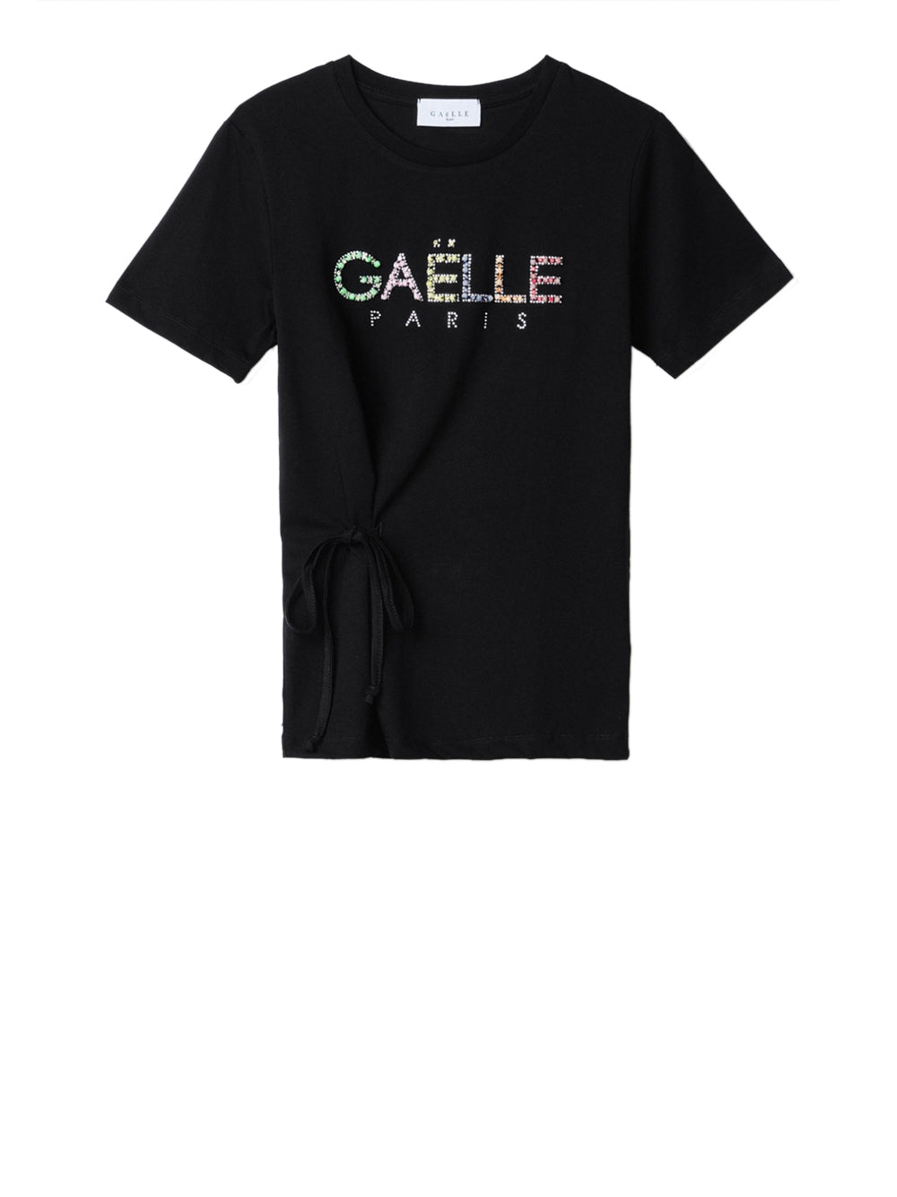 T-Shirt Gaelle Donna - Nero