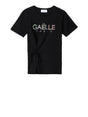 T-Shirt Gaelle Donna - Nero