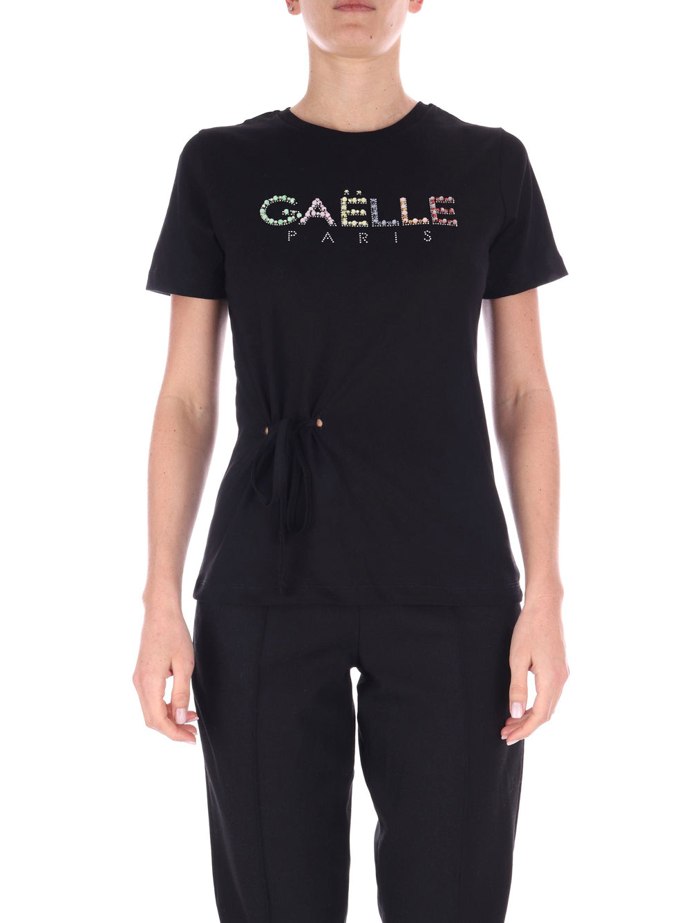 T-Shirt Gaelle Donna - Nero