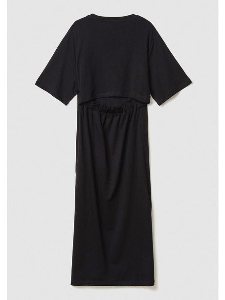 Vestito Longuette Gaelle Donna - Nero