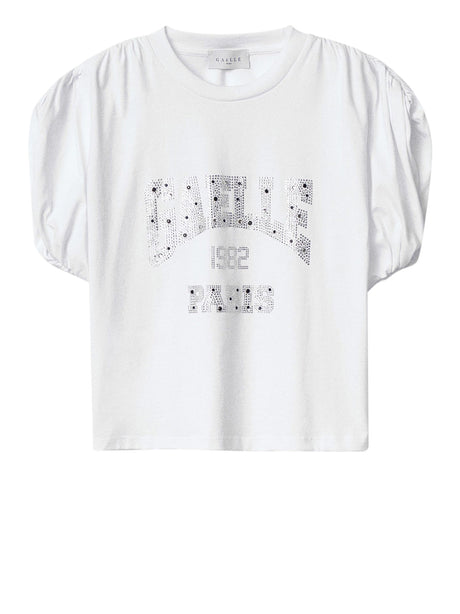 T-Shirt Gaelle Donna - Bianco