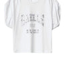 T-Shirt Gaelle Donna - Bianco